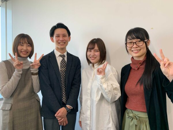 右から2番目が代表が全幅の信頼を寄せている水落様